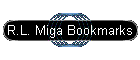 R.L. Miga Bookmarks